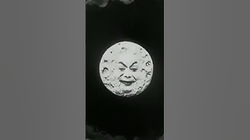 Thumbnail of Georges Méliès- A Trip To The Moon (1902) #shorts #moon #space #art #cinema