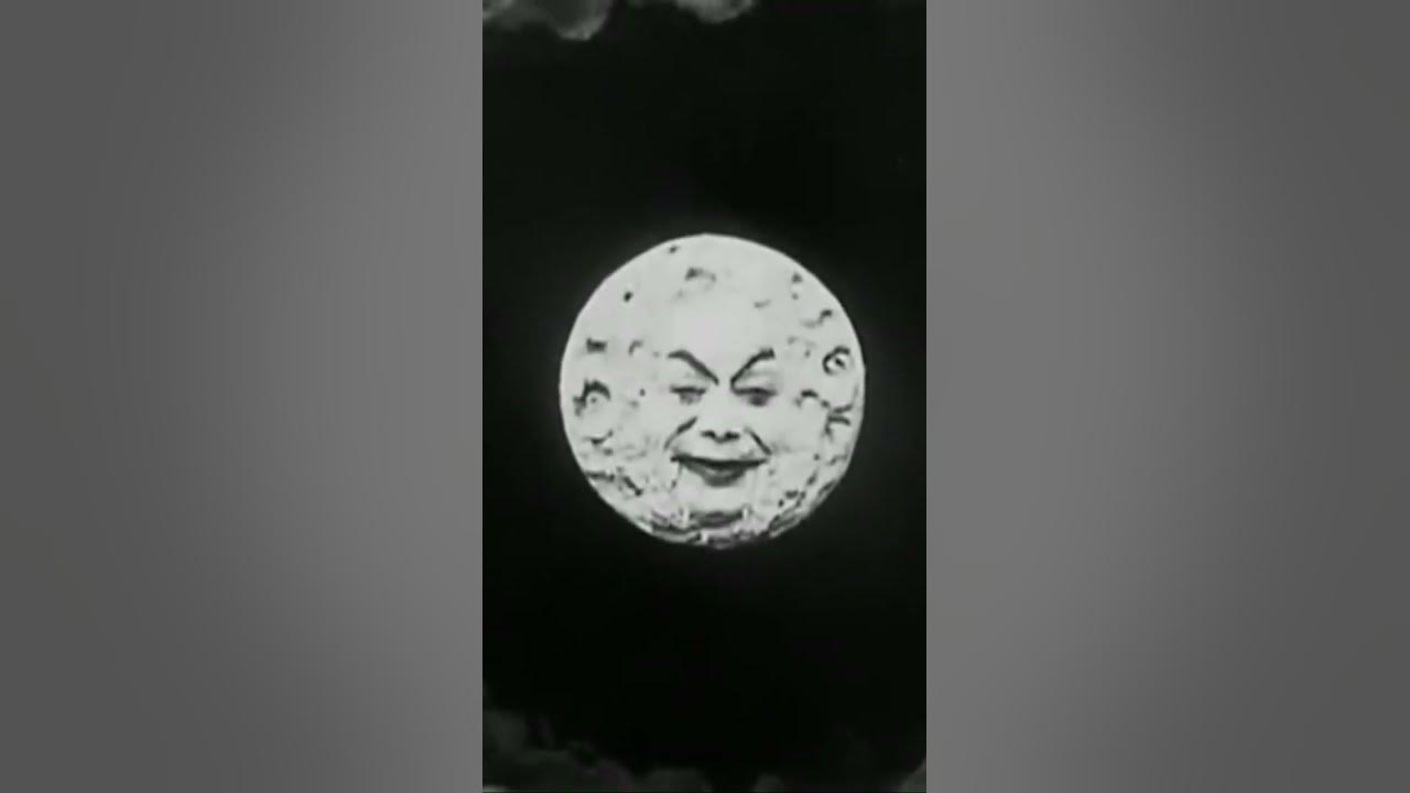 Georges Méliès- A Trip To The Moon (1902) #shorts #moon #space #art #cinema