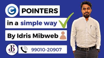 Pointers in c programming | Idris mibweb | SkillBout