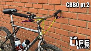 Cheap Bike Build-Off | Part 2 | GT Timberline Parts bin MTB build