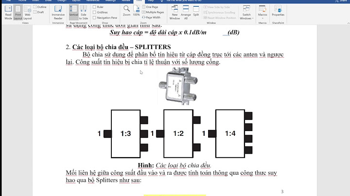 Truyền hình cáp đồng trục và truyền hình cáp quang giống nhau đều