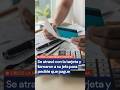 Se atrasó con la tarjeta y llamaron a su jefa para pedirle que pague