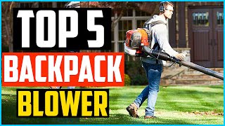 Top 5 Best Backpack Blower in 2026 – Review with Buyer’s Guide