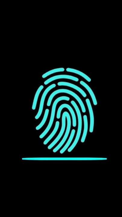 Fingerprint scanner animation using html and Css #scanner #scan #shorts ...