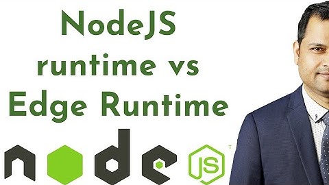 nodejs runtime vs edge runtime demo using nextjs api route