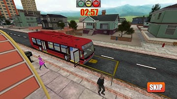 Bus Driver Simulator 2019 #1 | Best iOS Android Gameplay Walkthrough