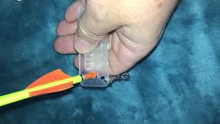 Loading a New Nock and Aligning the Vanes