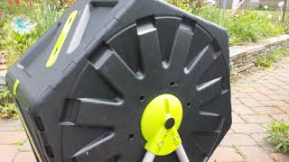 Aldi's Gardenline Tumbling Composter