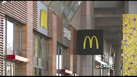 ¿Cómo llaman a McDonald's en China?