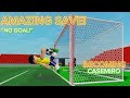 Lifting many trophies as casemiro in roblox touch football insane goals