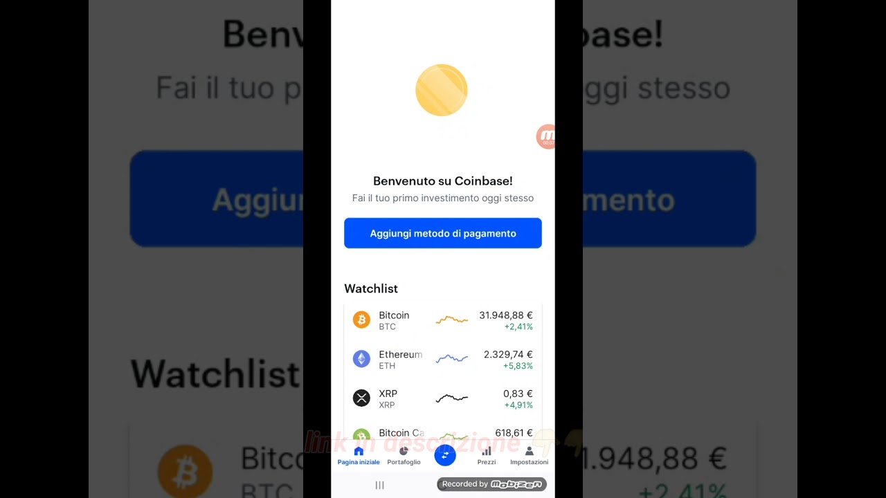 coinbase oggi acquista vendi bitcoin malesia