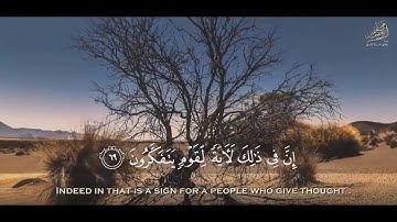 « وأوحى ربك إلى النحل » تلاوة رائعة بصوت الشيخ عبدالباسط عبدالصمد