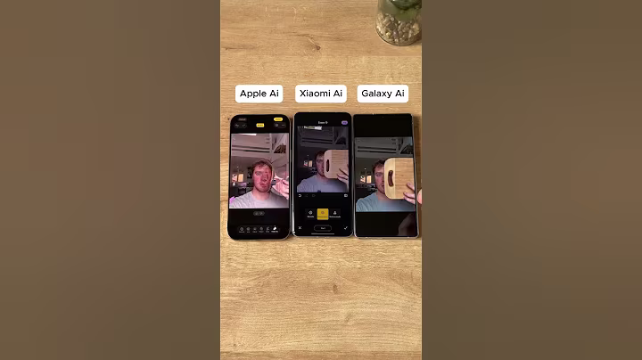 Apple AI vs Galaxy AI vs Xiaomi AI ⚔️ Who’s Got the Smartest Phone? #appleai #galaxyai #xiaomiai