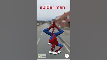 I found spider man in google earth and Google map #youtubeshorts #google #earth #map