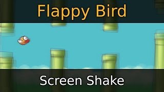 Godot Engine Tutorial - Flappy Bird - 14 Screen Shaking screenshot 5