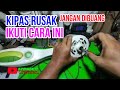 Mudah ‼️Memperbaiki kipas angin mati total