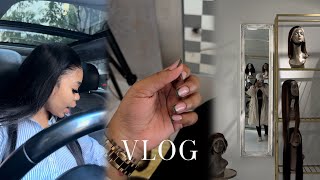 #vlog |  Finally got my car, errands, packages , went on a date \& more | South African YouTuber