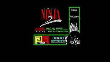 Last Ninja 2 (ZX Spectrum) Music / Soundtrack - Theme: Intro