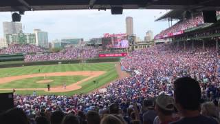 Video thumbnail of "Take Me Out to the Ballgame - Wrigley Field - July 21, 2017"