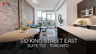 510 King Street East Suite 722, Toronto