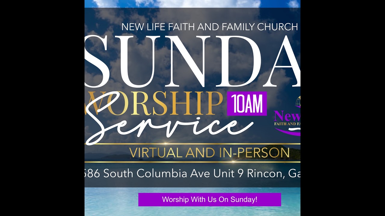 "New Life Faith and Family Black History Program"