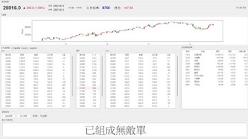 【天真選擇權】 2025-1110-程式交易-python-api-盤中實況-
