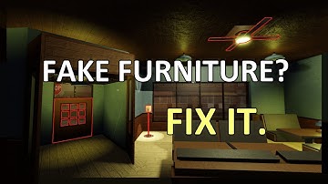 I animated furniture in 25 minutes, here