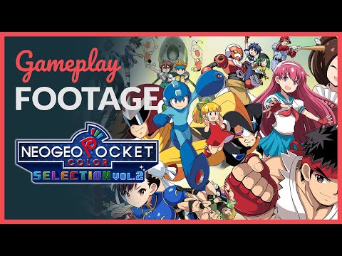 NeoGeo Pocket Color Selection Vol. 2 - Gameplay Footage