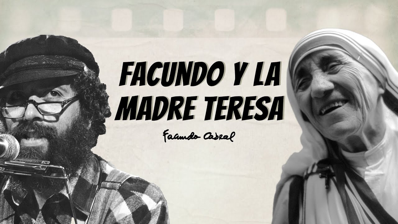 Facundo y la Madre Teresa