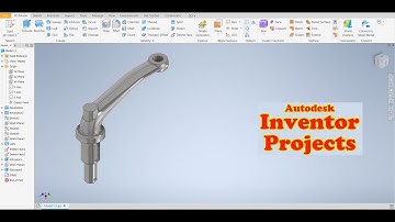 Autodesk inventor Tutorial   3D Model 13
