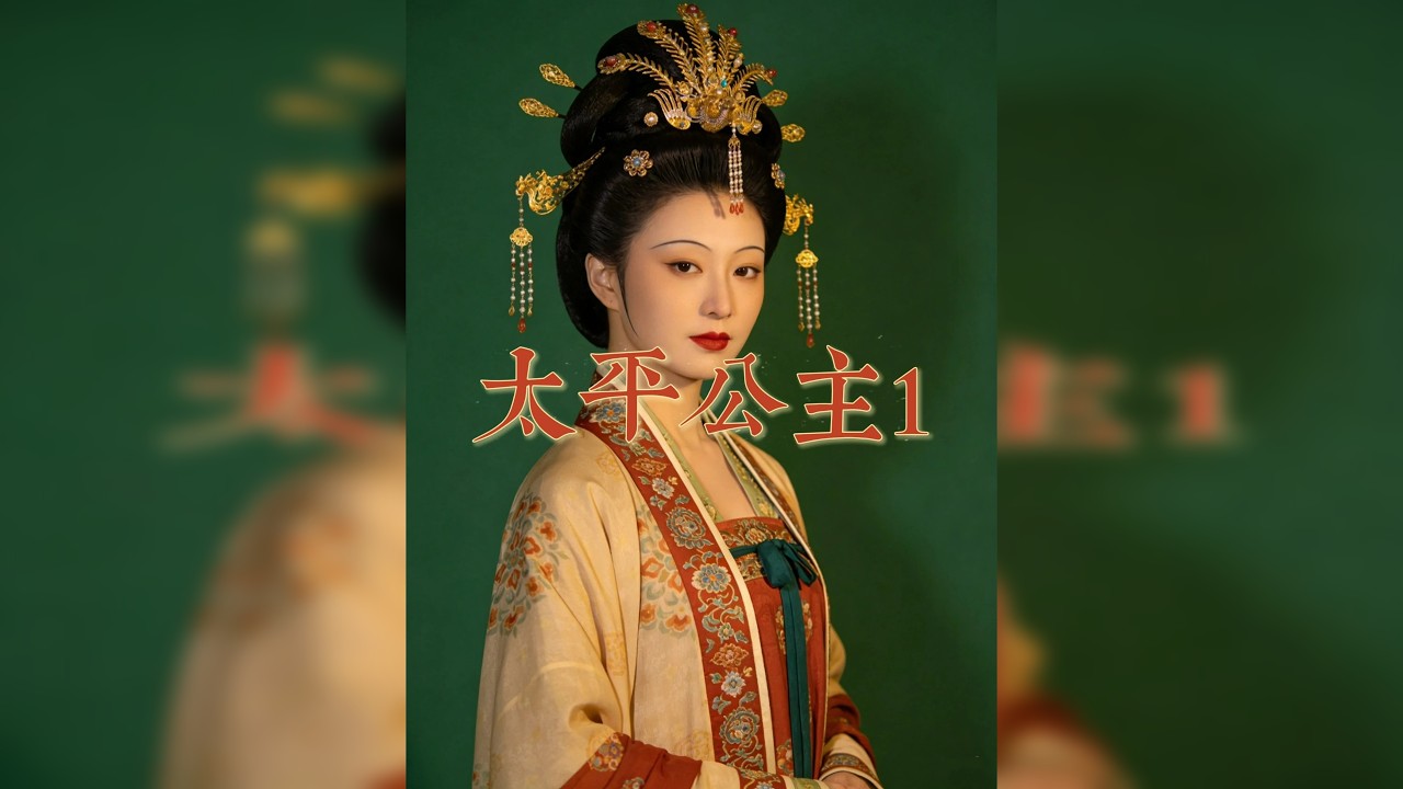 太平公主1： 这位传奇女性都经历过什么？
