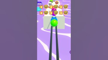 Ball Run 2048 - Gameplay Walkthrough Part 632 Infinity Mode New Best Record 4096AN (iOS, Android)