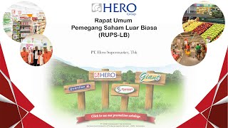 Business Strategy of Hero Supermarket - Syndicate 5 BLEMBA 64B