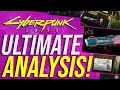 Cyberpunk 2077 - "The Gig" ULTIMATE Trailer Analysis!