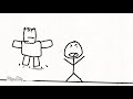 Random dude Vs Stickman  Vs Homework