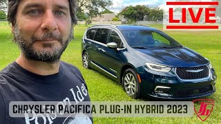 En Vivo: Chrysler Pacifica PlugIn Hybrid 2023 con Jaime Gabaldoni y un café