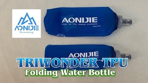 TRIWONDER Folding Water Bottle 250ml / 500ml