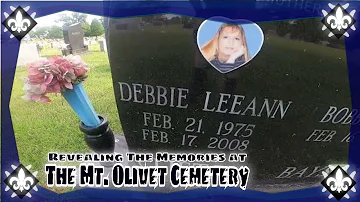 EPISODE 56: A New Cemetery In A New State. The Mt. Olivet Cemetery Tour.