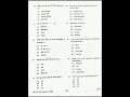 pandit sundarlal sharma pre deled examination 2025 que paper  ( Set-C )