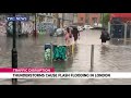 [VIDEO] Thunderstorms Cause Flash Flooding In London