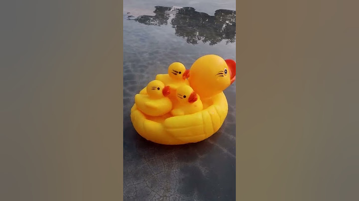 Rubber Ducks With Family | Cute Yellow Toy Duck Pro Toy