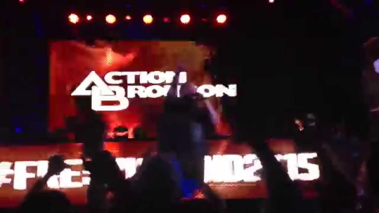 Action Bronson - Easy Rider (Live At Fresh Island Festival, Croatia)