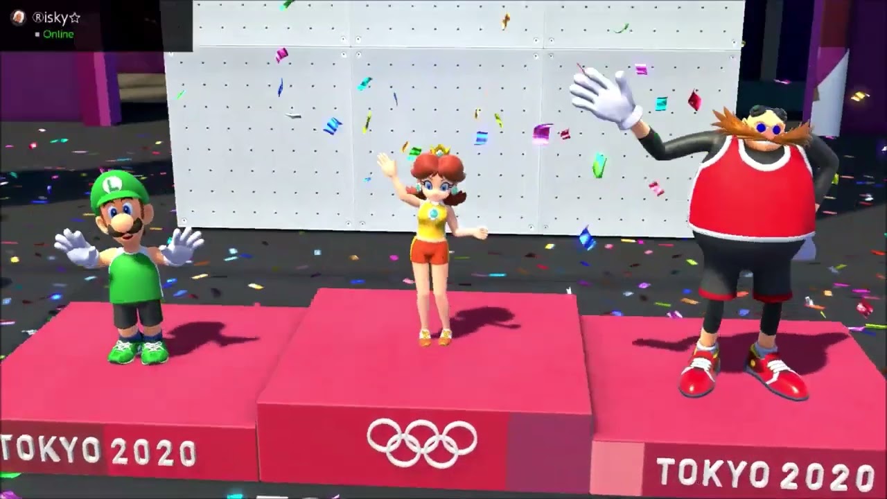 Daisy at the Tokyo 2020 Olympic Games - All 20 Solo Events
