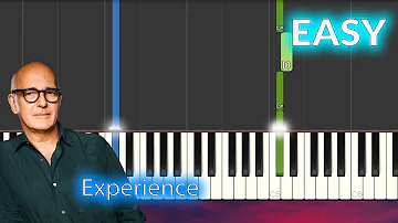 Ludovico Einaudi - Experience EASY Piano Tutorial