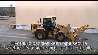 Craig Manufacturing - Loader Pipe Grapple