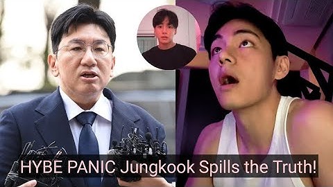 HYBE PANICKING After Jungkook’s Shocking Revelation About Taehyung — The Truth Is OUT!