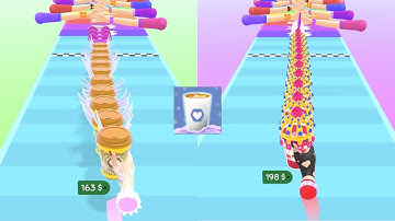 Coffee Stack GamePlay Walkthrough SP - iOS, Android Run Level: 16