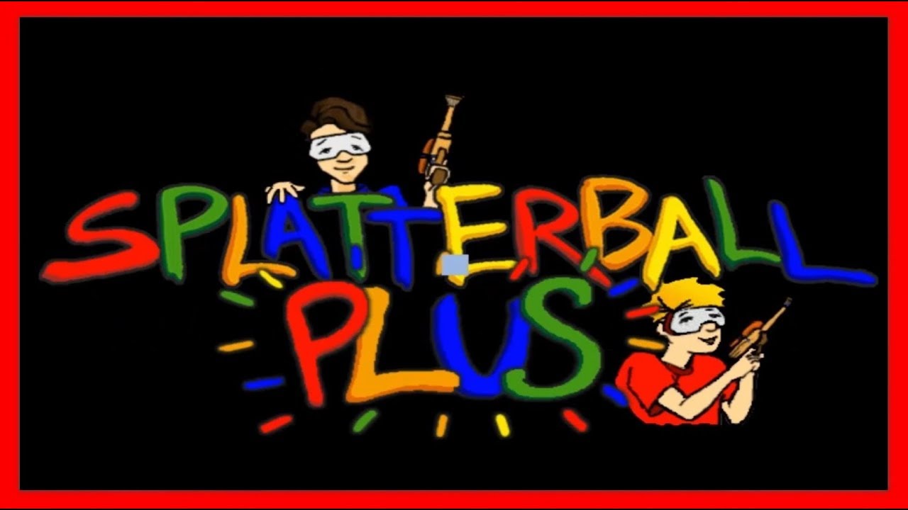 Splatterball Plus 1999 PC YouTube