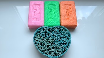 1 Hour Satisfying Soap Crushing Videos - Relaxing Soap Cutting ASMR for Sleep