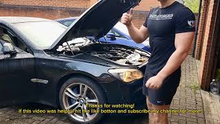 Famous How to replace valve cover gasket bmw n57 730d f01 7 series. Wealth